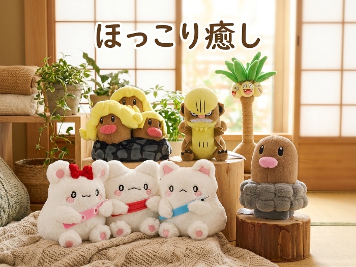 ぎゅっと抱きしめて、毎日に“ほっ”を。ぬいぐるみ＆ブランケットの心地よさ