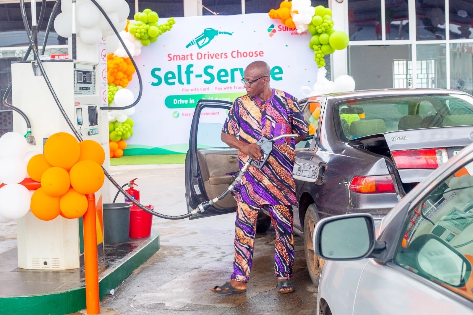 Sunbeth Energies launches self-service fuelling stations across the country
