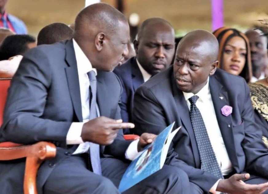Ruto Told What He Should Do If Sifuna Is Picked As Presidential Candidate And Gachagua As Campaign Manager