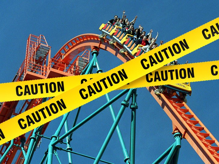 Six Flags Over Georgia Guest Dies After Falling Off Goliath Roller Coaster