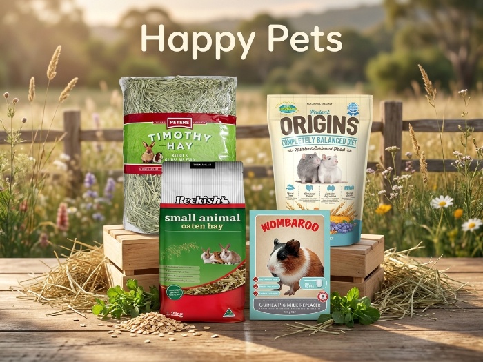 Small Pet Nutrition Picks: Hay, Pellets & Milk Replacers Worth Trying