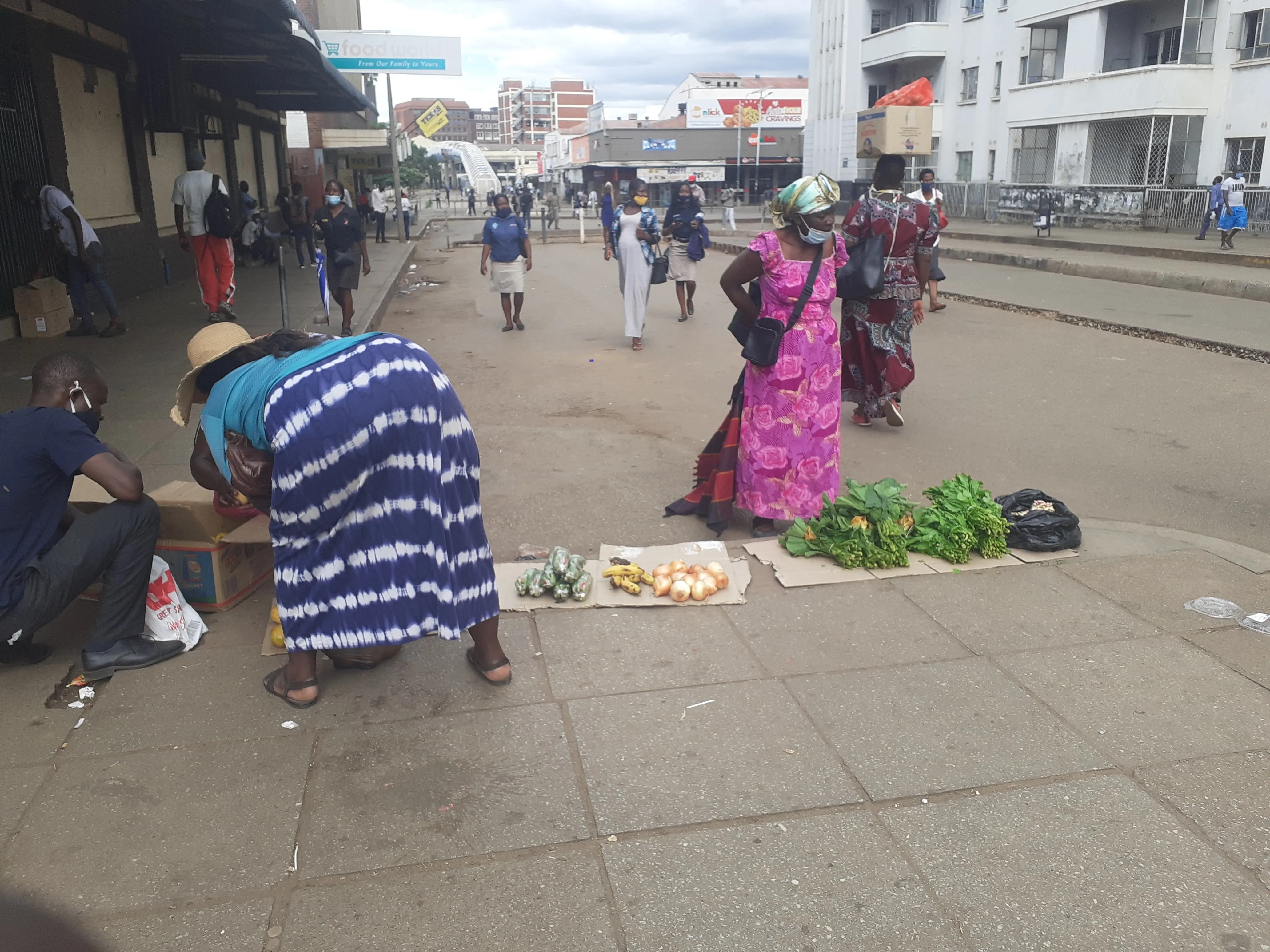 Harare Vendors Caught Between By-Laws and the Fight to Survive