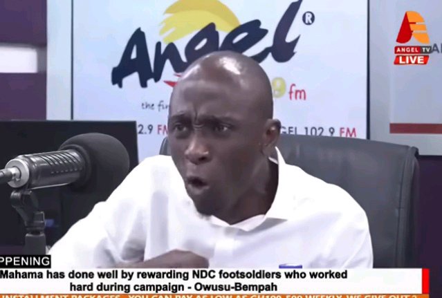 Forgive Me and Accept Me as One of Your Own” — Owusu Bempah Apologises to President Mahama and NDC