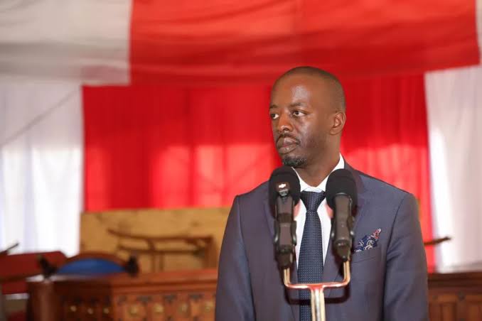 Raila Jnr’s Emotional Response to Heckling Youths at Jacaranda Ground Leaves Many Talking