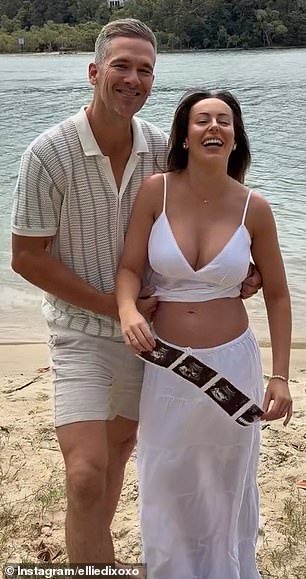 Married At First Sight golden couple Ellie Dix and Jono McCullough expecting first child together