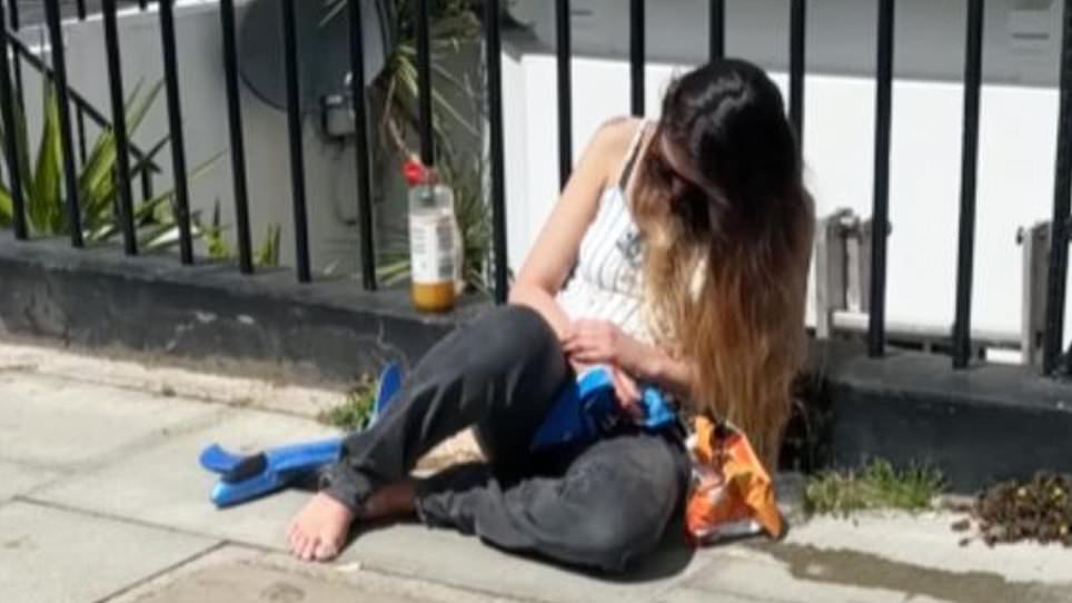 Emirati royal passed out on street with child, 3, after cocaine binge