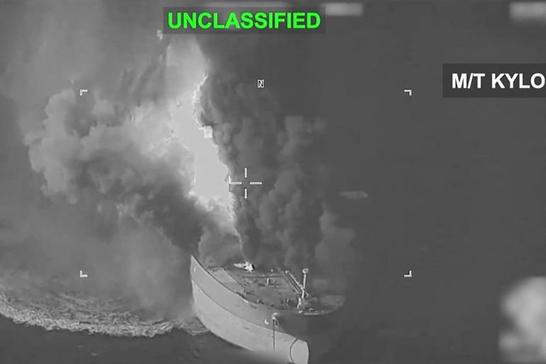 US forces disable ship ‘attempting to run’ Iran blockade in Gulf of Oman