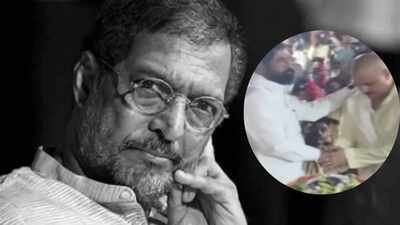 Nana Patekar laid to rest with full state honours in Pune, Eknath Shinde offers floral tribute, Jackie Shroff and thousands of fans gather to bid tearful farewell to the legendary actor