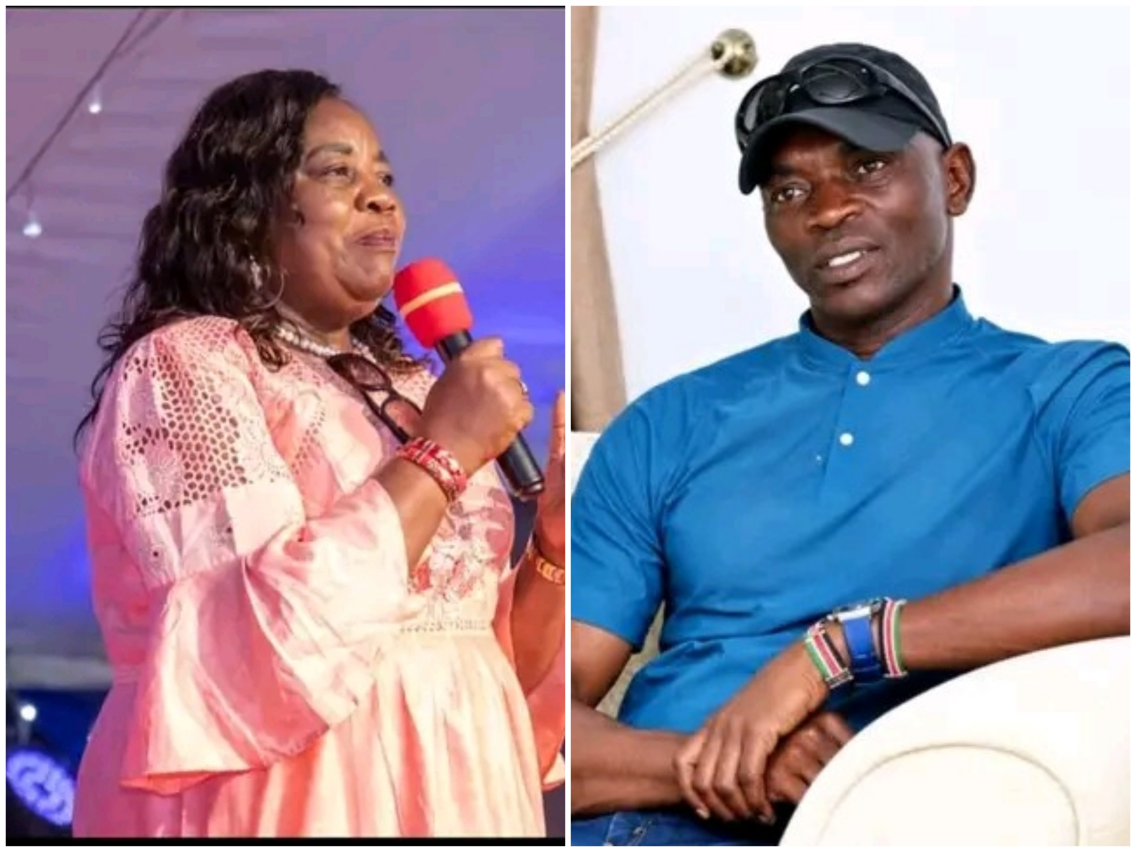 “Since Baba Died You Never Came” Emotional Moment as Ida Chides Ogeta Over Absence Since Raila Died