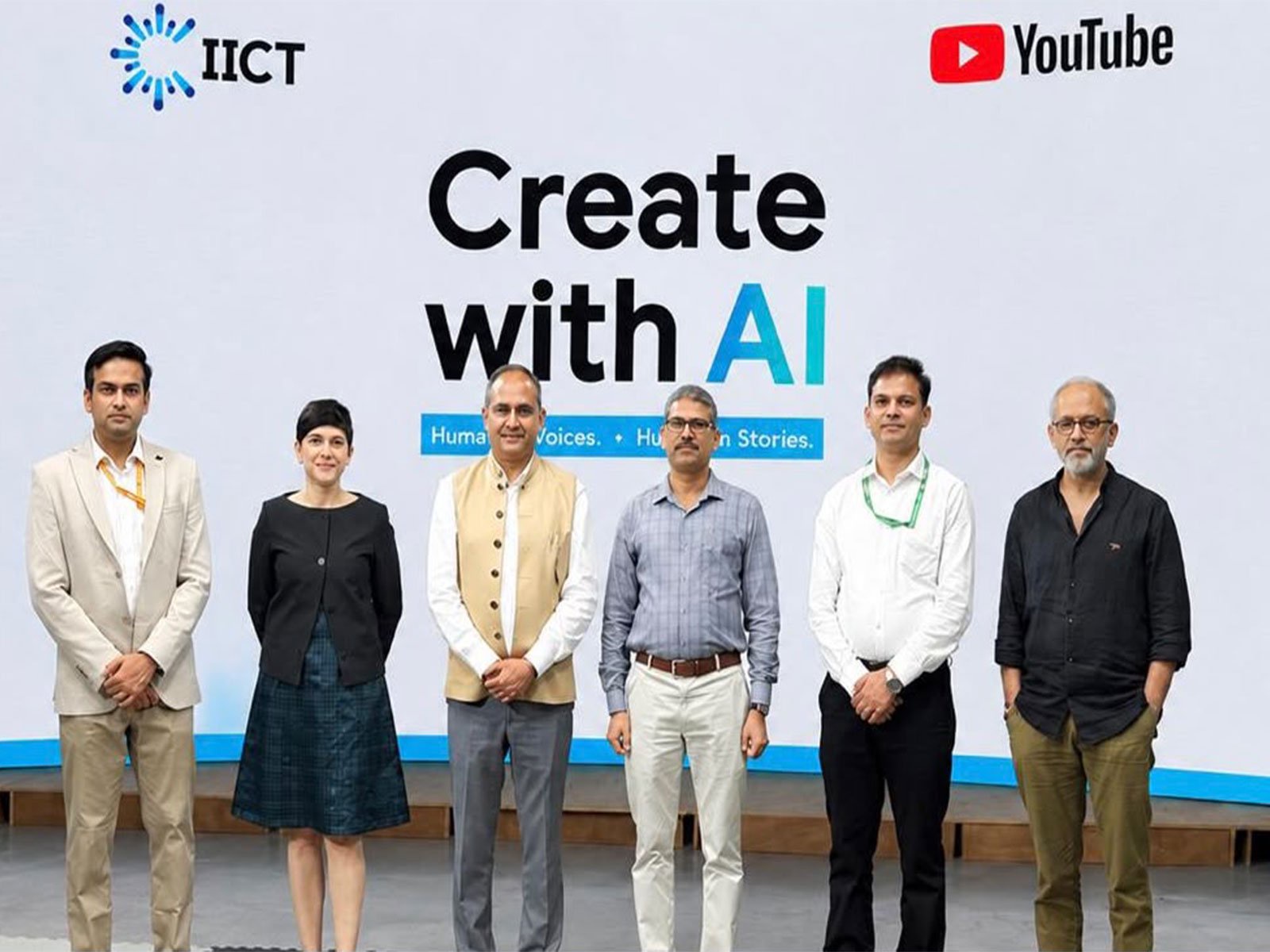 Four AI-enabled films unveiled under IICT-YouTube collaborative ‘Create with AI’ programme
