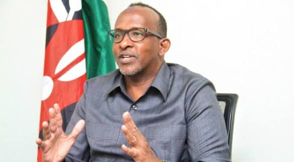 “I Didn’t Call You Hyenas, But You Called The President Kasongo” Aden Duale Reveals The Following
