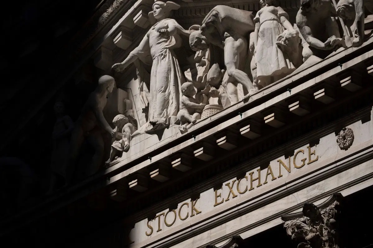 AI stocks lead a rebound on Wall Street as European markets drop following protests