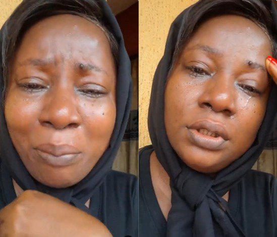 “Normalize asking for help as a man”- Lady breaks down after finding her late brother’s payslip