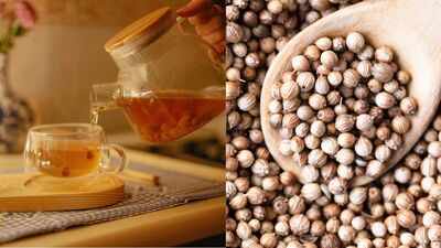Can drinking coriander water help in melting belly fat?