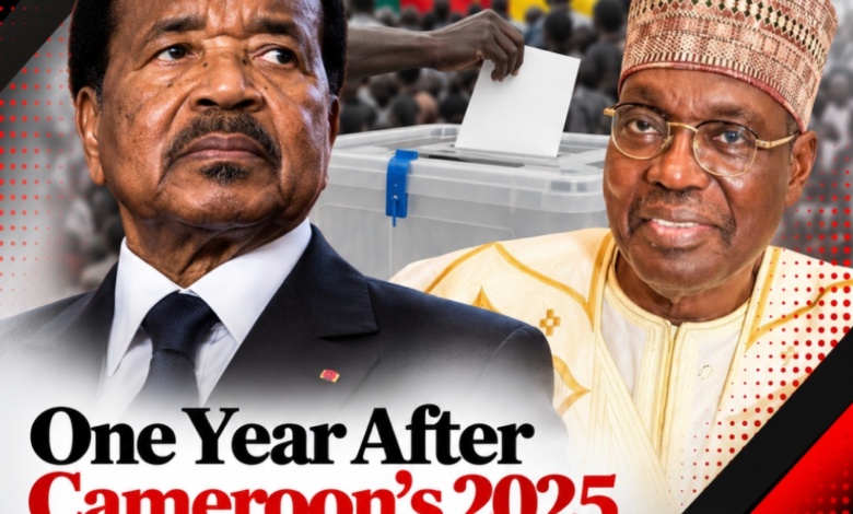 One Year After Cameroon’s 2025 Elections, What Has Really Changed?