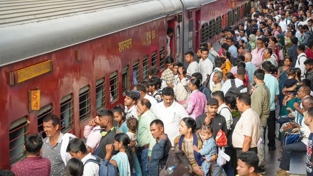 Day after CJP protest in Delhi, 214 passenger train services restored; 30 remain cancelled