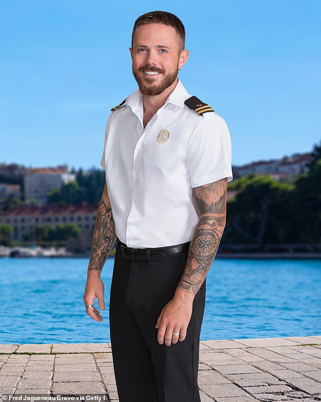 The reality TV star on the run: Below Deck’s Nathan Gallagher was a fan favourite. But he now faces charges for choking his girlfriend and and assault… and is wanted in TWO countries