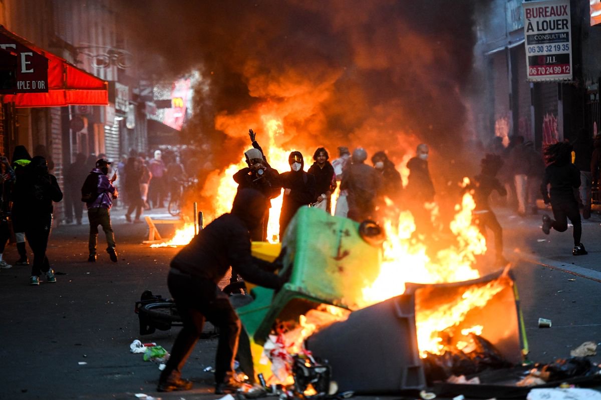 France orders curfews amid violent riots across country as Emmanuel Macron begs for calm