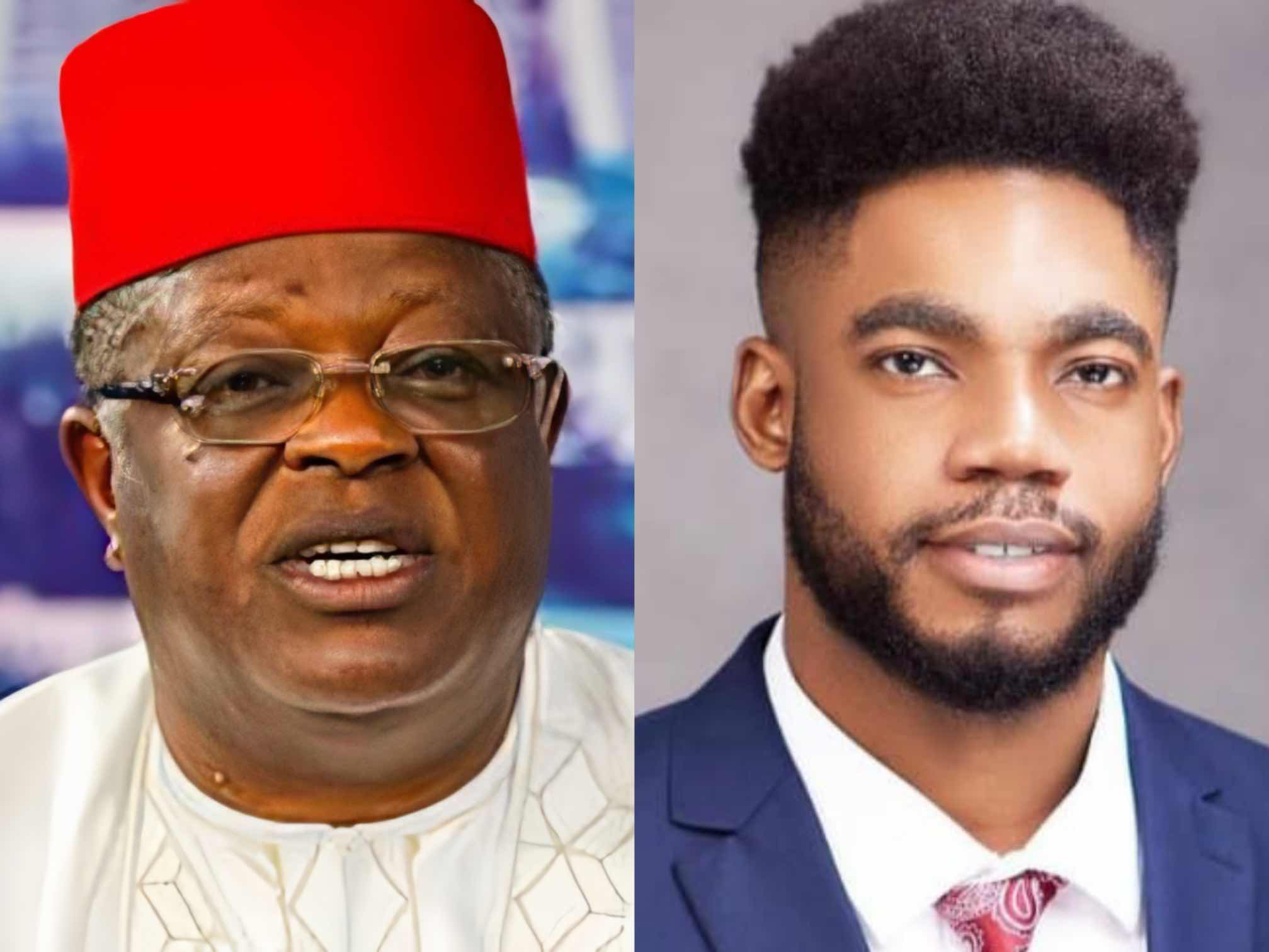 I Told My Wife Let’s Allow This Boy To Continue Working In NNPC And Trouble Broke Out At Home-Umahi