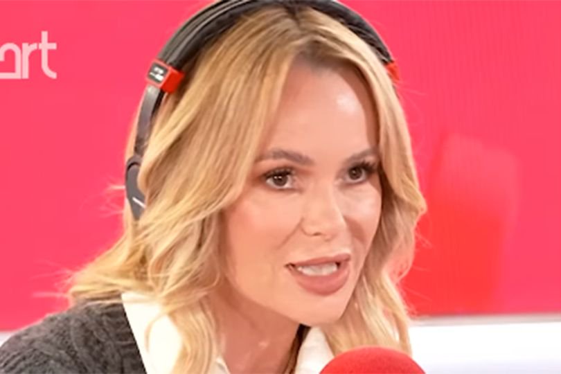 Amanda Holden blasted by husband Chris over ‘ridiculous’ home rule