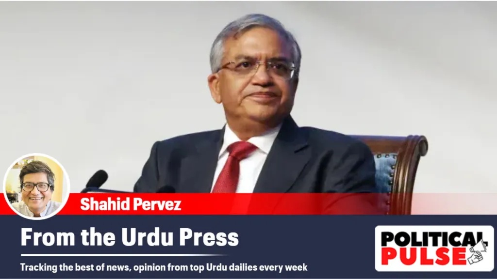 From the Urdu Press: ‘CEC Gyanesh Kumar must step down, EC’s credibility is at stake’