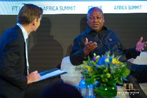 President Mahama invites investors to build alumina refinery in Ghana