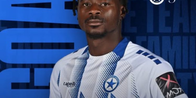 Kelvin Ofori scores as Atromitos cruise to Greek Cup victory over Volos
