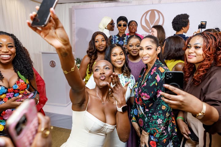 Seyi Tinubu’s Wife, Layal, Shares Moments with Her Friends at Higher Heights Retreat in Lagos