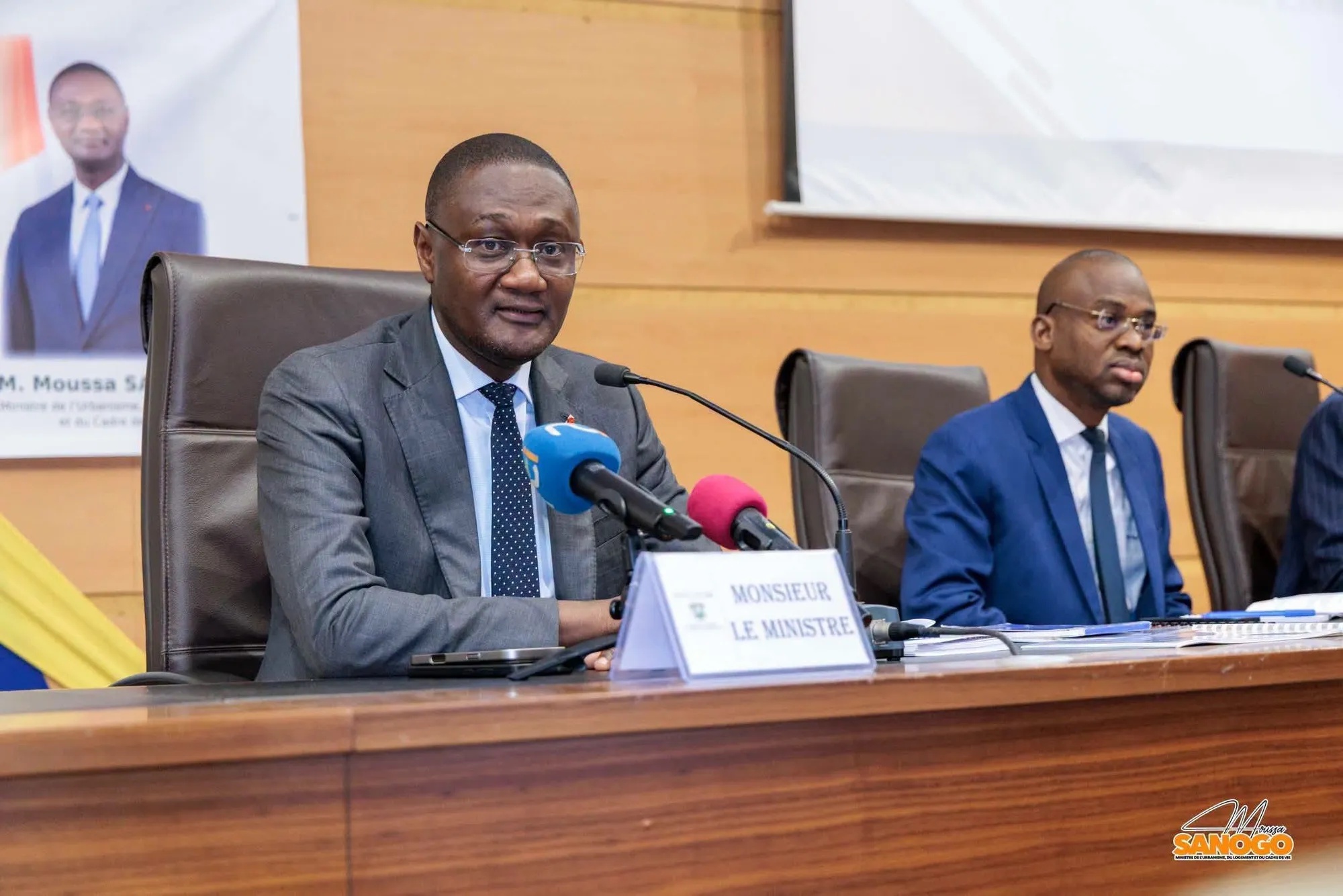 Foncier urbain : 80% des stocks d’ACD apurés à Abidjan, Moussa Sanogo met le cap sur l’intérieur du pays