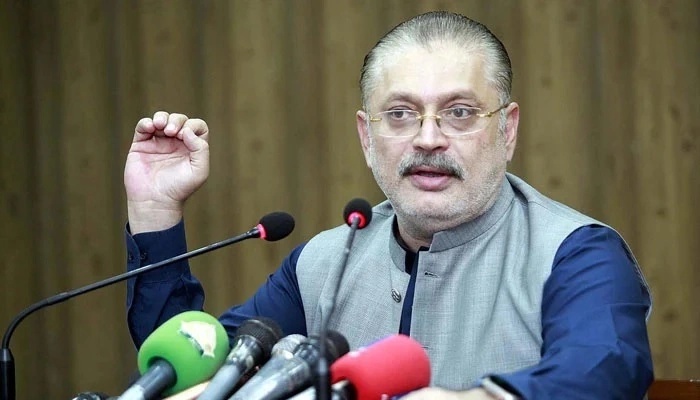 Sharjeel says PPP backed KP emergency only after repeated dialogue failed