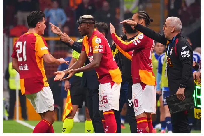 Hero’s welcome! Osimhen delivers in 13-minute cameo as Galatasaray return to winning ways