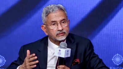 ‘It’s a no-brainer’: EAM Jaishankar underlines need for stable border for normal ties with China