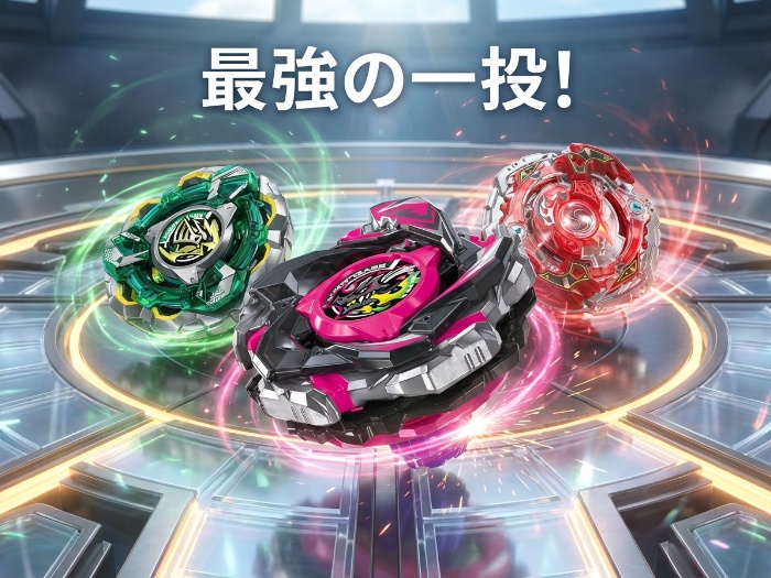 スピードと戦略で勝利を掴め！個性豊かなコマ・ベーゴマの魅力