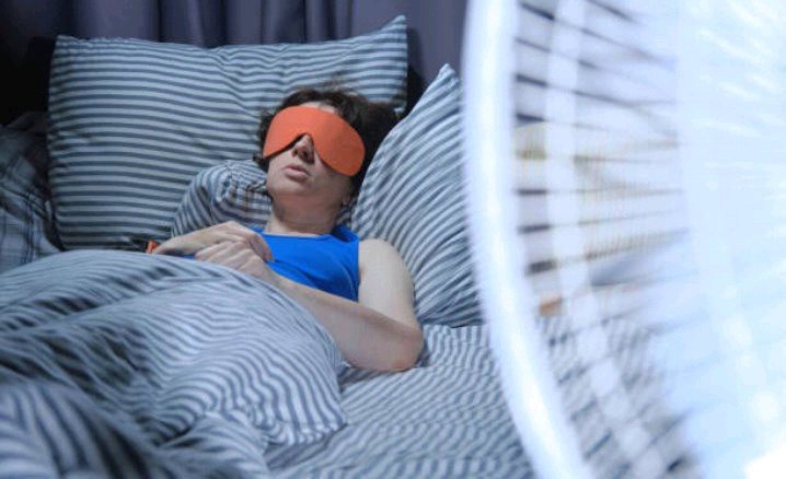 Reasons Why You Should Stop Sleeping With A Fan Turned On Overnight