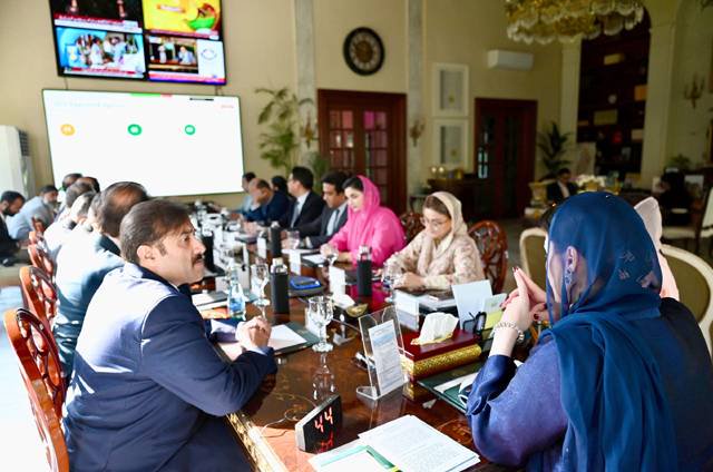 CM Maryam gives Suthra Punjab contractors a week to improve performance