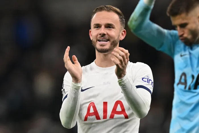 Maddison sparkles as Spurs end Premier League winless run
