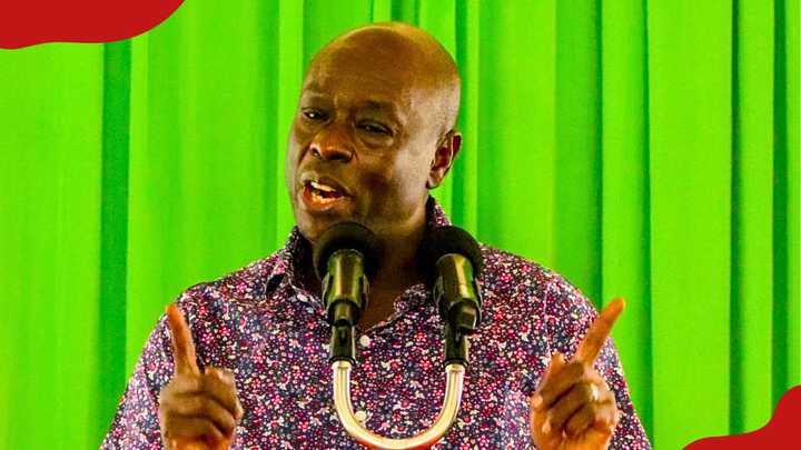 Rigathi Gachagua Accidentally Campaigns for UDA During DCP Rally: “Tutakuwa na Free Fair Nomination”