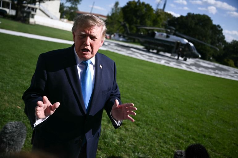 Trump says US ready to aid Russia with plague outbreak in Siberia