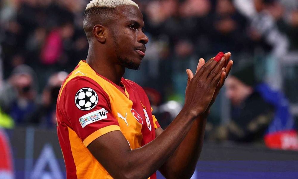 Turkey: He’s an incredible player – Osimhen hails Galatasaray teammate