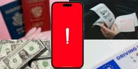 10 Things You Should Never Store in Your Smartphone