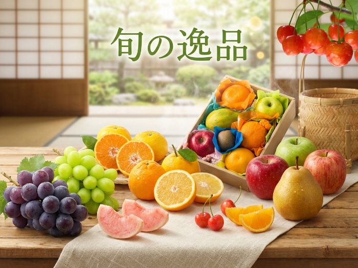 特別なフルーツ定期便で季節の恵みをたっぷり味わおう！