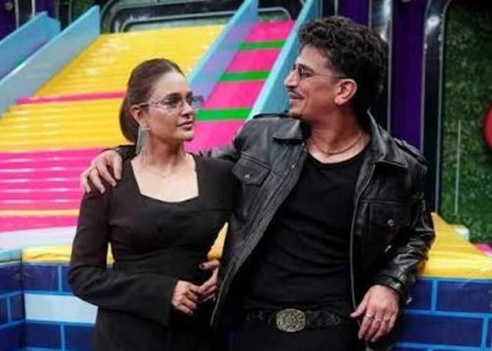 Yuvika Chaudhary Joins Prince Narula on Indian Game Show, Says She Came Because of Him