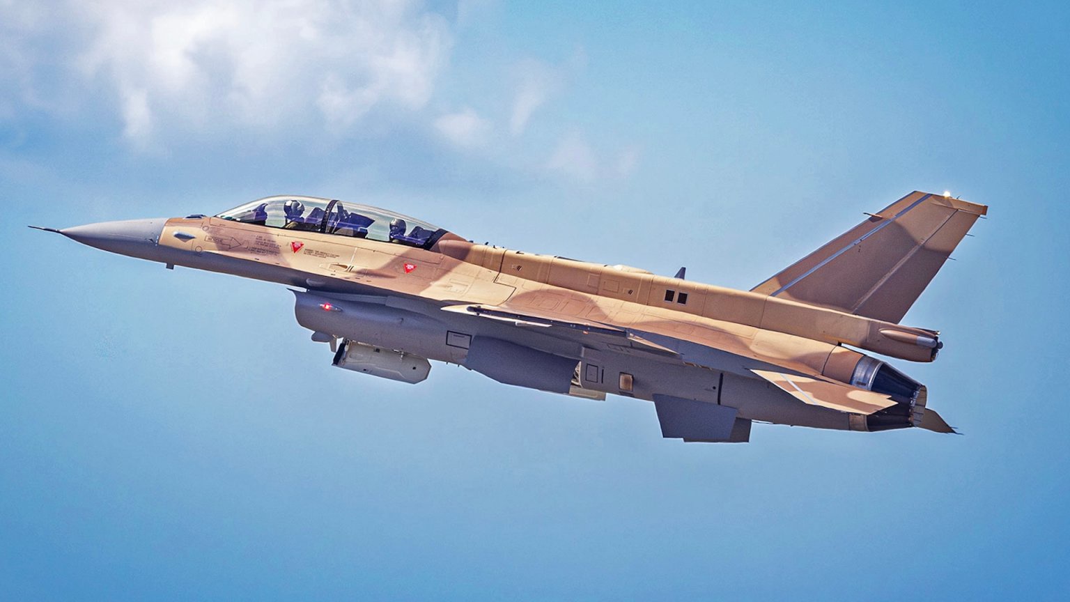 First F-16 Block 72 Has Flown
