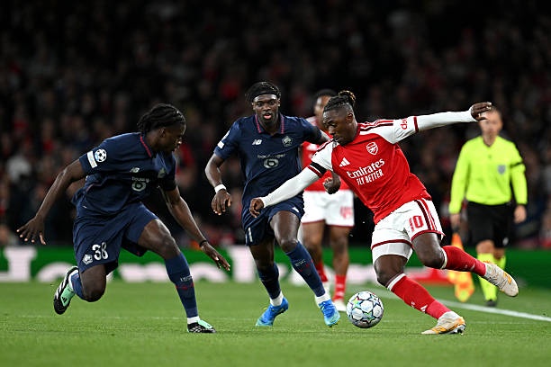 ARS 0-0 LIL: Four Worst Arsenal Players in First-Half of The UCL Clash
