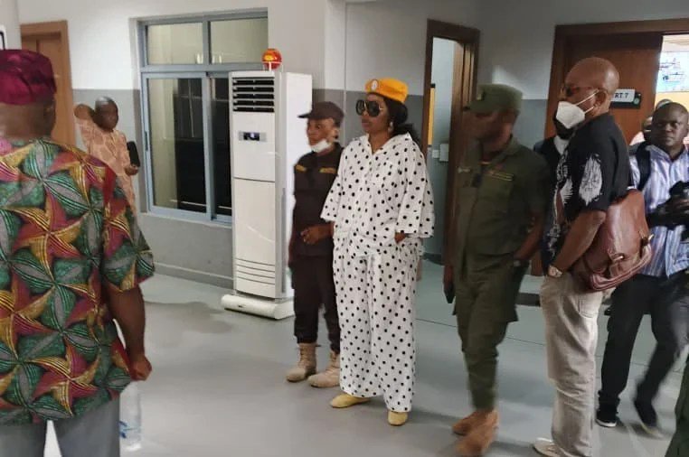 Chris Okafor: Doris Ogala remains in custody as court postpones bail ruling