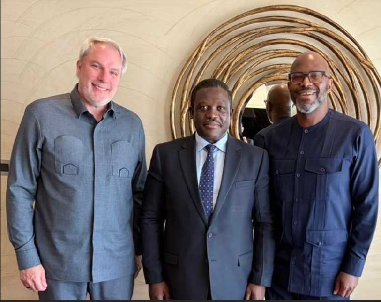 MTN Group President & Ceo Reinforces Commitment To Ghana’s Digital Infrastructure And Digital …