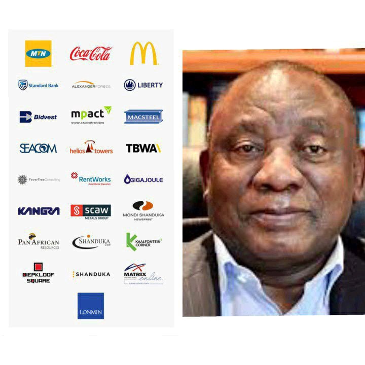 Here Is The List Of Companies Owned By Cyril Ramaphosa