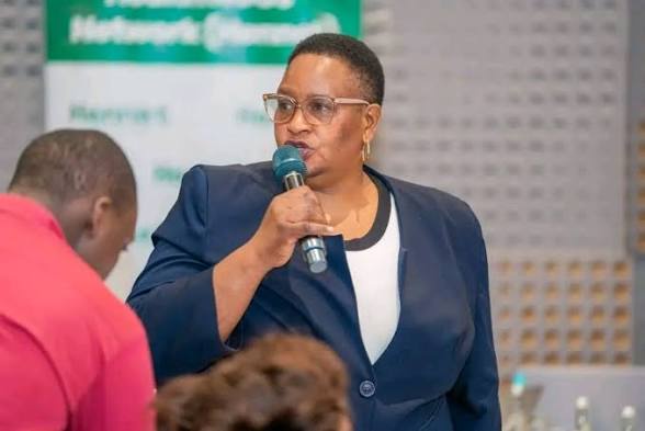 UDA Senator Consolata Wakwabubi Ordered Off Podium at Bungoma Funeral Over Ruto Support