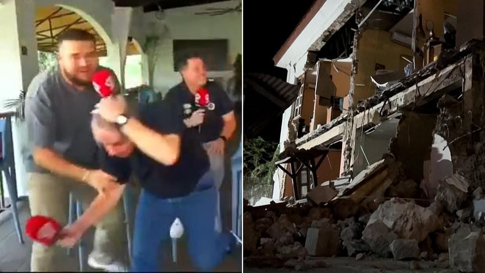 Broadcasters flee on live TV as 7.7-magnitude earthquake hits Panama