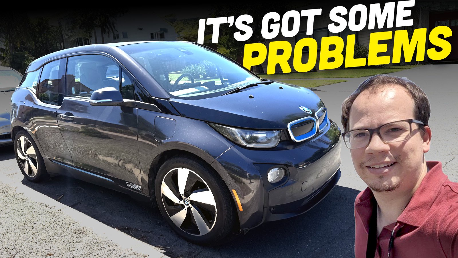 Here’s Everything Wrong With My $5000 BMW i3